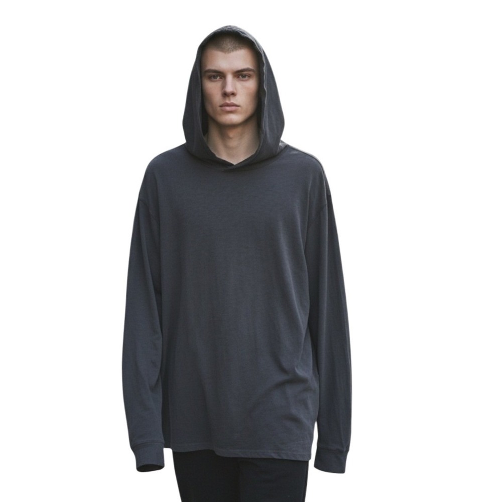 Vince Grungecore Slub Cotton Hoodie Men's‎ size XXL Preppy Alternative Academia